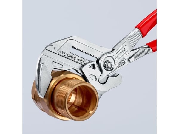 Knipex 86 03 300, Not-og-fjær-tang, 6,8 cm, Stål, Plast, Rød, 75 mm