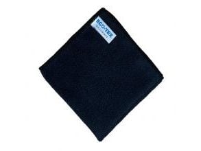Mikrofiberduk Neutral Ökotex 32x32 cm svart, 10 st/fp