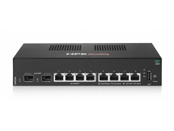 HPE ANW 6000 ANW 6000 8G 2F Sw EU fi