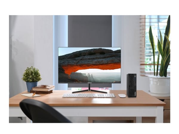 MEDION Picoworx T80II - Mini-PC Core i5 13500HX / inntil 4.7 GHz - RAM 32 GB - SSD 1 TB - UHD Graphics - IEEE 802.11ax (Wi-Fi 6), Bluetooth 5.2 - u...