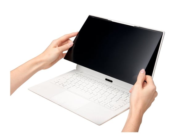 Kensington MagPro 13.3" (16:9) Laptop Privacy Screen with Magnetic Strip - Notebookpersonvernsfilter - 13,3" bredde - svart