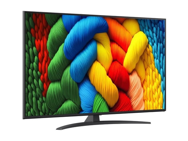 LG 75NANO81A6A - 75" Diagonalklasse Nano81 Series LED-bakgrunnsbelyst LCD TV - Smart TV - webOS - 4K UHD (2160p) 3840 x 2160 - HDR - Direct LED, Na...