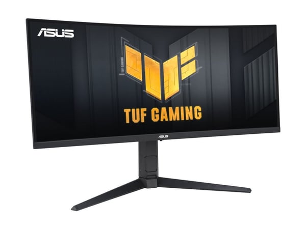 ASUS TUF Gaming VG34VQL3A - LED-skärm - spel - böjd - 34" - 3440 x 1440 WQHD @ 180 Hz - VA - 400 cd/m² - 4000:1 - DisplayHDR 400 - 1 ms - HDMI, Dis...