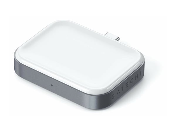 Satechi ST-TCWCDM, Sisätila, USB, Langaton lataaminen, Valkoinen