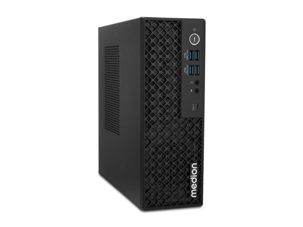 MEDION Picoworx T80II - Mini-PC Core i5 13500HX / inntil 4.7 GHz - RAM 32 GB - SSD 1 TB - UHD Graphics - IEEE 802.11ax (Wi-Fi 6), Bluetooth 5.2 - u...