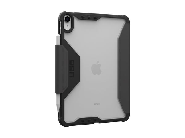 UAG Plyo LT Series - Lommebok for nettbrett - robust - issvart - for Apple 10.9-inch iPad (10. generasjon); iPad (A16)