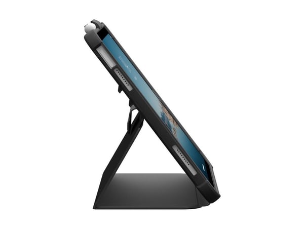UAG Plyo LT Series - Lommebok for nettbrett - robust - issvart - for Apple 10.9-inch iPad (10. generasjon); iPad (A16)