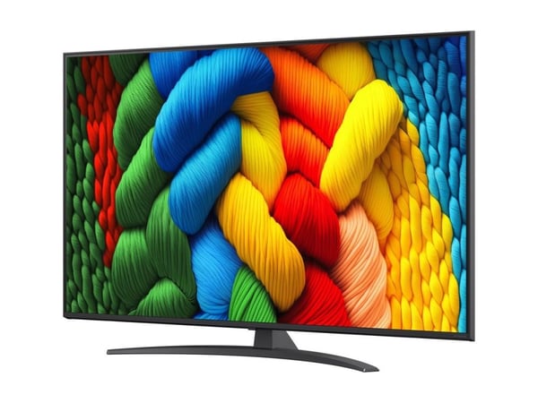 LG NanoCell AI 75NANO81A6A, 190,5 cm (75"), 3840 x 2160 pikseliä, NanoCell, Älytelevisio, Wi-Fi, musta