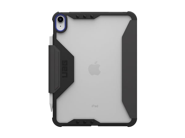 UAG Plyo LT Series - Lommebok for nettbrett - robust - issvart - for Apple 10.9-inch iPad (10. generasjon); iPad (A16)