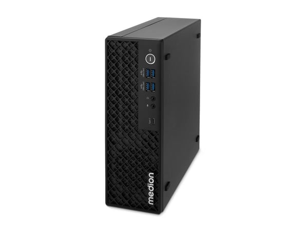 MEDION Picoworx T80II - Mini-PC Core i5 13500HX / inntil 4.7 GHz - RAM 32 GB - SSD 1 TB - UHD Graphics - IEEE 802.11ax (Wi-Fi 6), Bluetooth 5.2 - u...