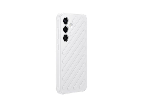 Samsung GP-FPS921SAC - Baksidedeksel for mobiltelefon - lysegrå - for Galaxy S24