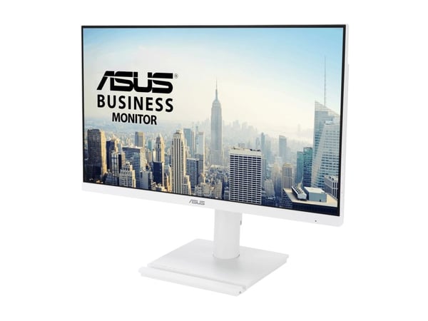 ASUS VA279QGS-W - LED-skjerm - 27" - 1920 x 1080 Full HD (1080p) @ 120 Hz - IPS - 350 cd/m² - 3000:1 - 1 ms - HDMI, VGA, DisplayPort - høyttalere -...
