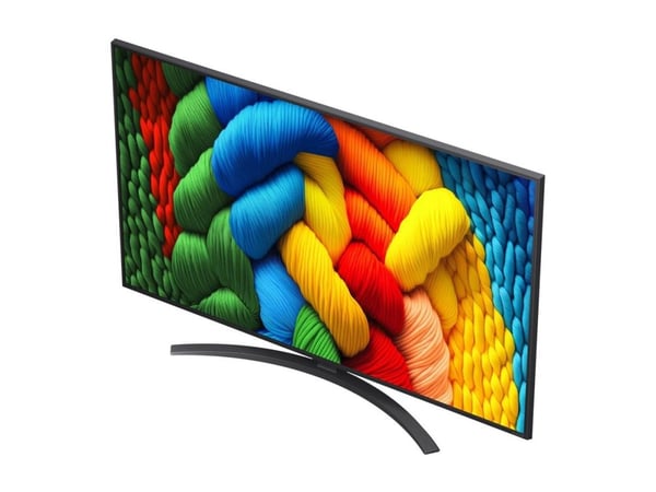 LG 75NANO81A6A - 75" Diagonalklasse Nano81 Series LED-bakgrunnsbelyst LCD TV - Smart TV - webOS - 4K UHD (2160p) 3840 x 2160 - HDR - Direct LED, Na...
