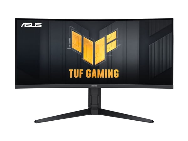 ASUS TUF Gaming VG34VQL3A - LED-skärm - spel - böjd - 34" - 3440 x 1440 WQHD @ 180 Hz - VA - 400 cd/m² - 4000:1 - DisplayHDR 400 - 1 ms - HDMI, Dis...
