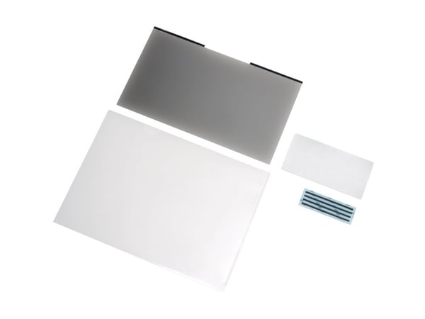 Kensington MagPro 13.3" (16:9) Laptop Privacy Screen with Magnetic Strip - Notebookpersonvernsfilter - 13,3" bredde - svart