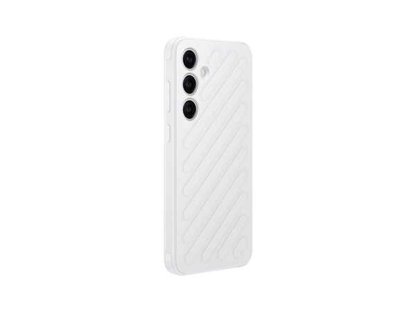 Samsung GP-FPS926SAC - Baksidedeksel for mobiltelefon - lysegrå - for Galaxy S24+