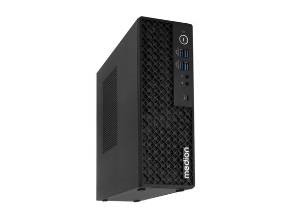 MEDION Picoworx T80II - Mini-PC Core i5 13500HX / inntil 4.7 GHz - RAM 32 GB - SSD 1 TB - UHD Graphics - IEEE 802.11ax (Wi-Fi 6), Bluetooth 5.2 - u...