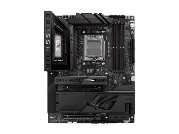 ASUS ROG CROSSHAIR X870E DARK HERO, AMD, Pistoke AM5, AMD Ryzen 7000 Series, AMD Ryzen 8000 Series, AMD Ryzen 9000 Series, Pistoke AM5, DDR5-SDRAM,...