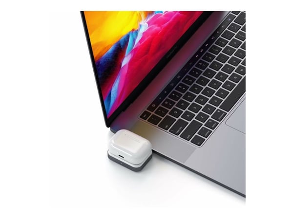 Satechi ST-TCWCDM, Sisätila, USB, Langaton lataaminen, Valkoinen