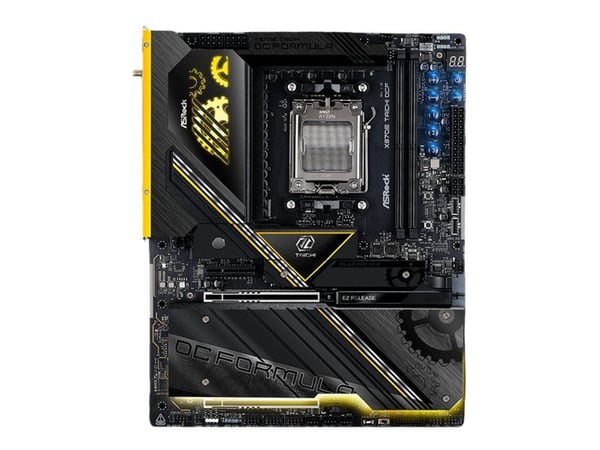ASRock X870E Taichi OCF - Moderkort - ATX - Socket AM5 - AMD X870E Chipuppsättning - USB-C 3.2 Gen 2x2, USB 3.2 Gen 1, USB 3.2 Gen 2, USB-C 3.2 Gen...