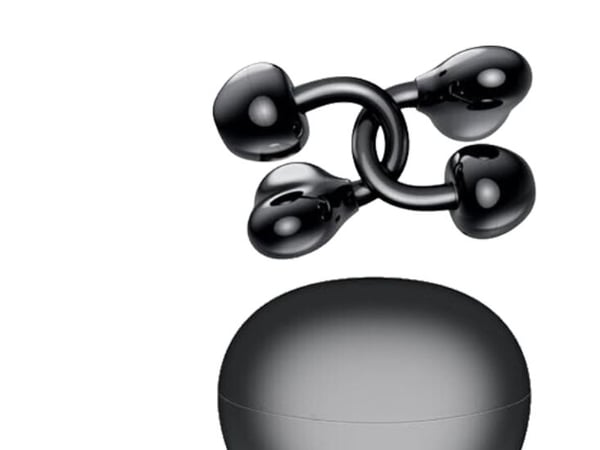 Hodetelefoner Radziszewska Jewellery Choice earbud-klips grå