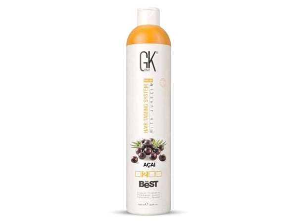 GK HAIR (Global Keratin) Global Keratin The Best Acai hårkrembehandling for utglatting 1000 ml