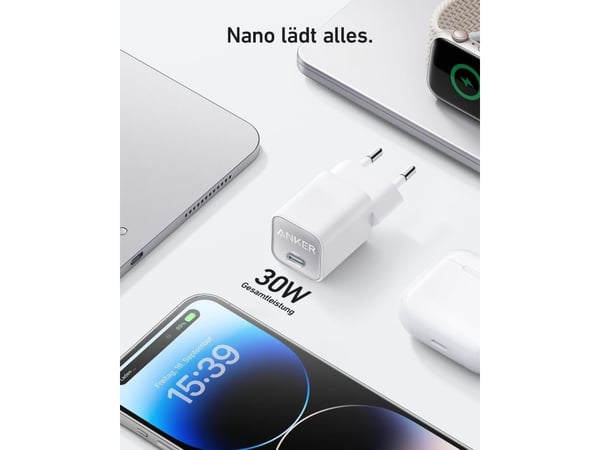 Anker 511, Sisätila, AC, Valkoinen