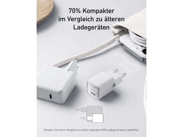 Anker 511, Sisätila, AC, Valkoinen