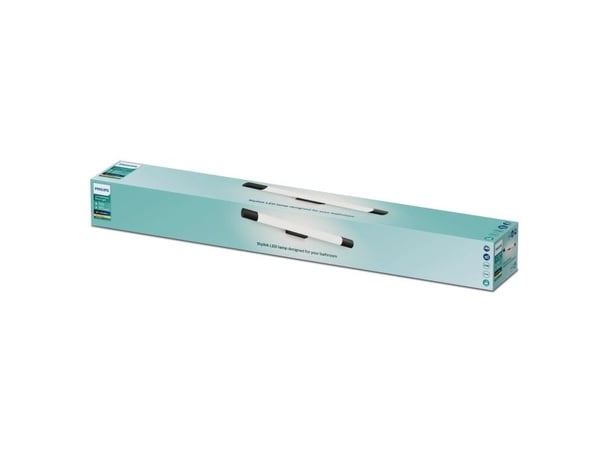Philips 8720169300217, Overflatebehandlet, 2700 K, IP44, Svart