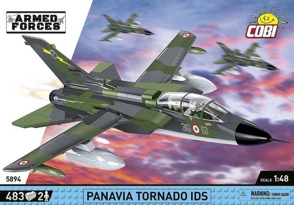 COBI Panavia Tornado IDS, Byggesett, 8 år, 483 stykker