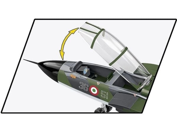 COBI Panavia Tornado IDS, Byggesett, 8 år, 483 stykker