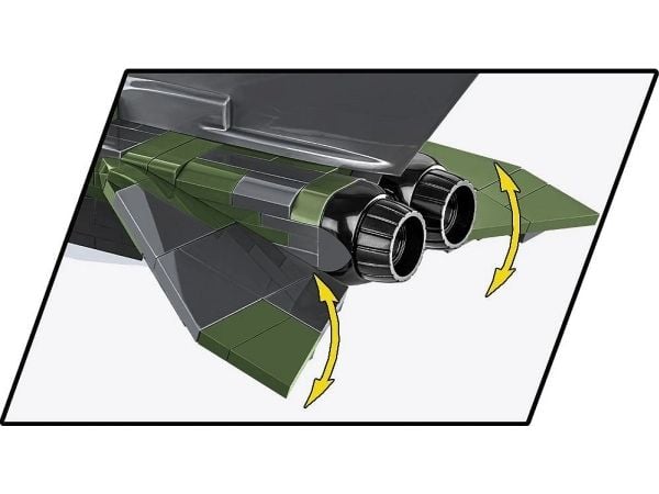 COBI Panavia Tornado IDS, Byggesett, 8 år, 483 stykker