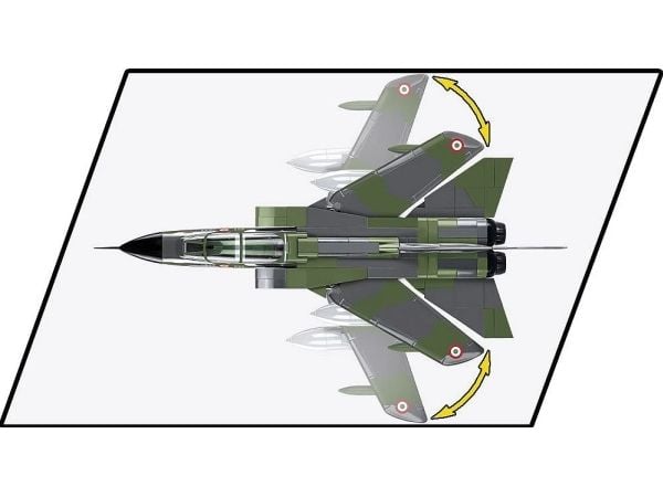 COBI Panavia Tornado IDS, Byggesett, 8 år, 483 stykker