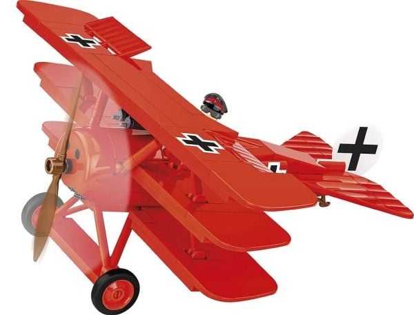 COBI Fokker Dr.1 Red Baron, Byggesett, 8 år, 221 stykker