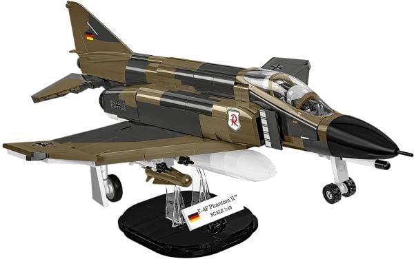 COBI F-4F Phantom II, Byggesett, 8 år, 676 stykker
