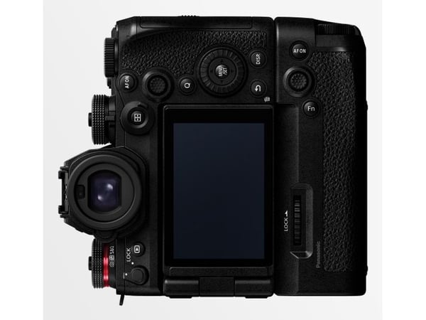 Panasonicin akkukahva S1RII:lle