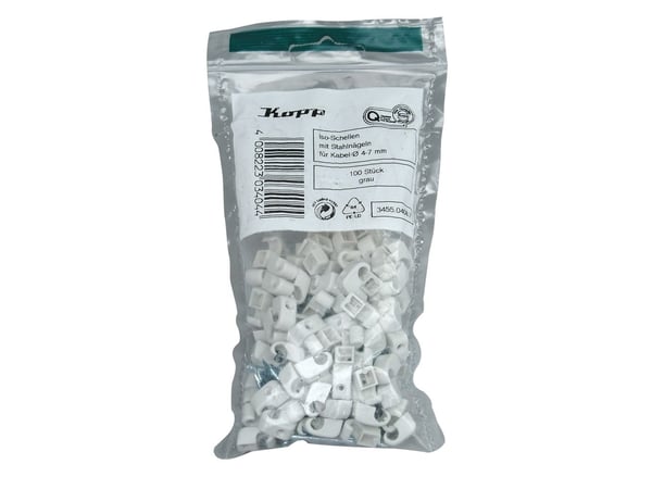 Kuppi 345504087, 100 kpl
