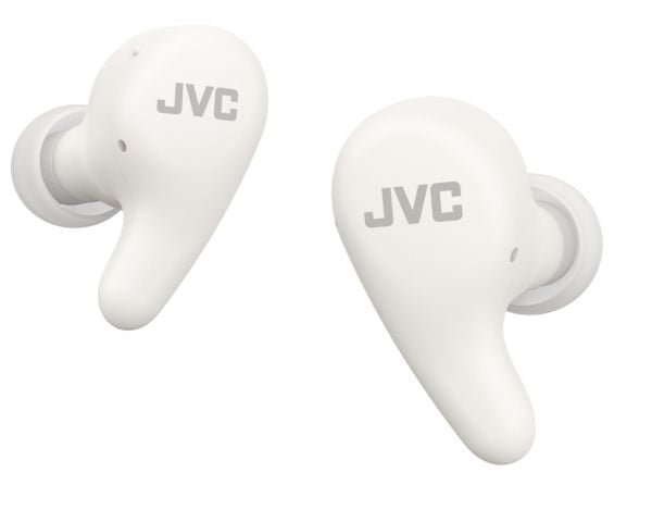 JVC HA-A23T-W-U, True Wireless Stereo (TWS), 20 - 20000 Hz, Samtale/Musikk/Sport/Hverdag, 4,5 g, Hodesett, Hvit