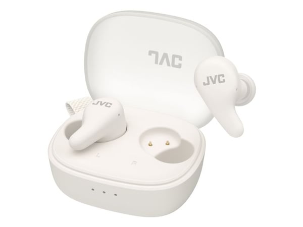 JVC HA-A23T-W-U, True Wireless Stereo (TWS), 20 - 20000 Hz, Samtale/Musikk/Sport/Hverdag, 4,5 g, Hodesett, Hvit