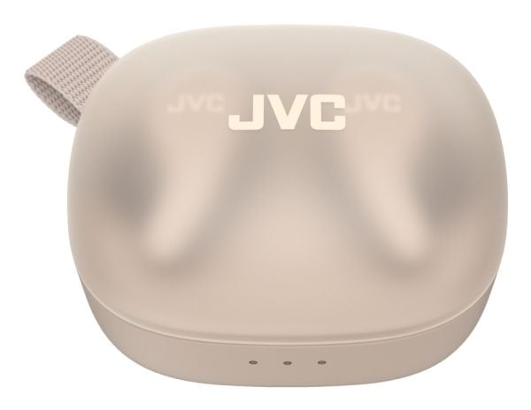 JVC HA-A23T-T-U, True Wireless Stereo (TWS), 20 - 20000 Hz, Samtale/Musikk/Sport/Hverdag, 4,5 g, Hodesett, Beige