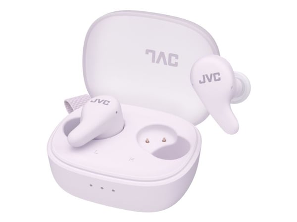 JVC HA-A23T-V-U, True Wireless Stereo (TWS), 20 - 20000 Hz, Samtale/Musikk/Sport/Hverdag, 4,5 g, Hodesett, Lilla