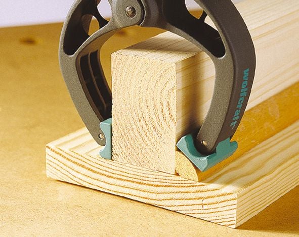 FZ 40 - fjedertvinge Wolfcraft 3630000 klembredde (maks.): 40 mm