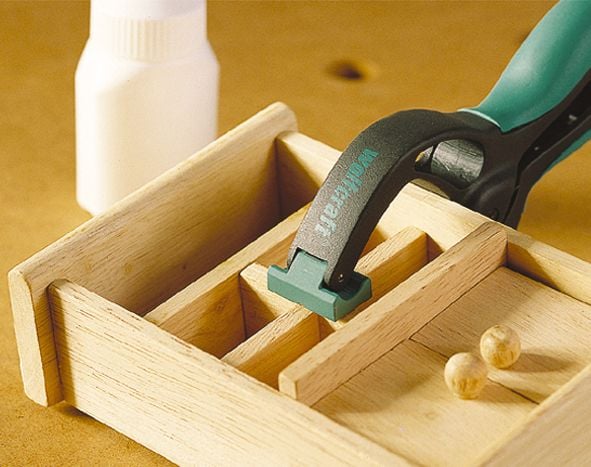 FZ 40 - fjedertvinge Wolfcraft 3630000 klembredde (maks.): 40 mm