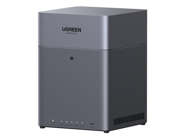 UGREEN NASync DH4300 Plus NAS-system 4-bay 16 TB inkl. 4x Seagate IronWolf ST4000VN006 4 TB