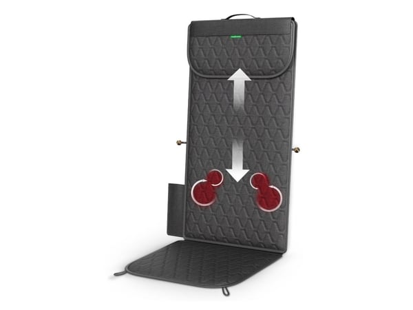 Medisana MC 700 shiatsu massasjerygg-/seteoverdrag