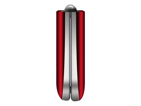 Beafon Fold 10 LTE, Simpukka, Yksittäinen SIM, 5,59 cm (2.2"), Bluetooth, 1350 mAh, Punainen