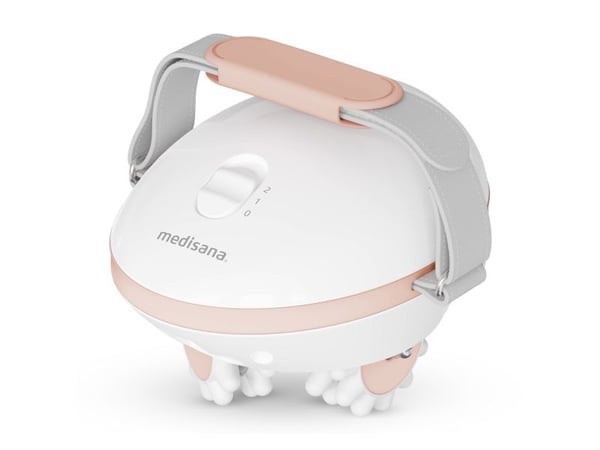 Medisana AC 860, Rullmassage, Aprikos, Vit, Slider, AC, 50 - 60 hz, 110 - 240 V