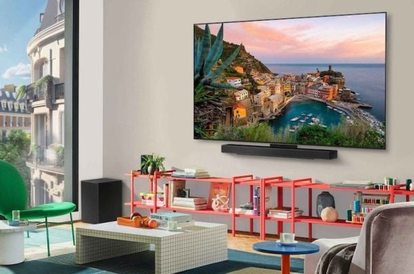 OLED83C57LA 4K OLED evo Smart TV