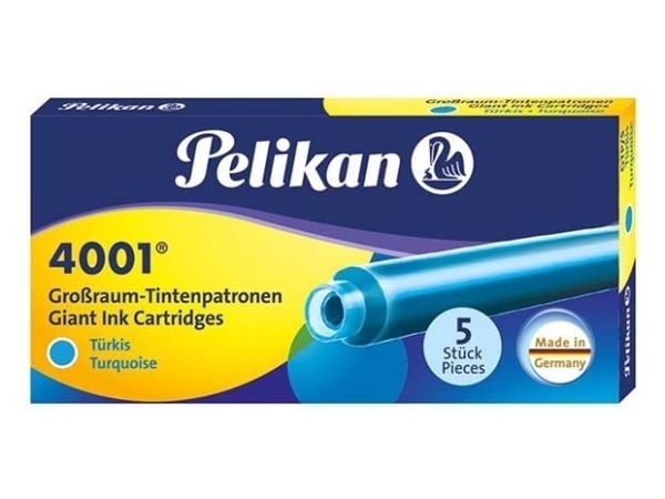 Pelikan GTP/5, 5 stykker, Turkis