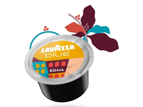 Lavazza Tales of Roma, Kaffe kapsyl, Kaffe, Middels brent, Gull, Lavazza, 800 g